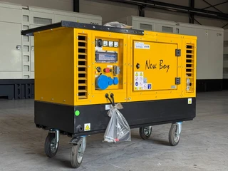 Kubota 2019 - D722 - MPS103DE- 10 kVA - 1 ph. Genset - DPX-25119 image 2 thumbnail