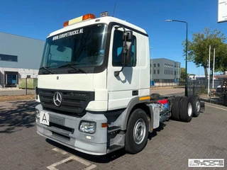 Mercedes-Benz Actros 2004 - 2641 te koop