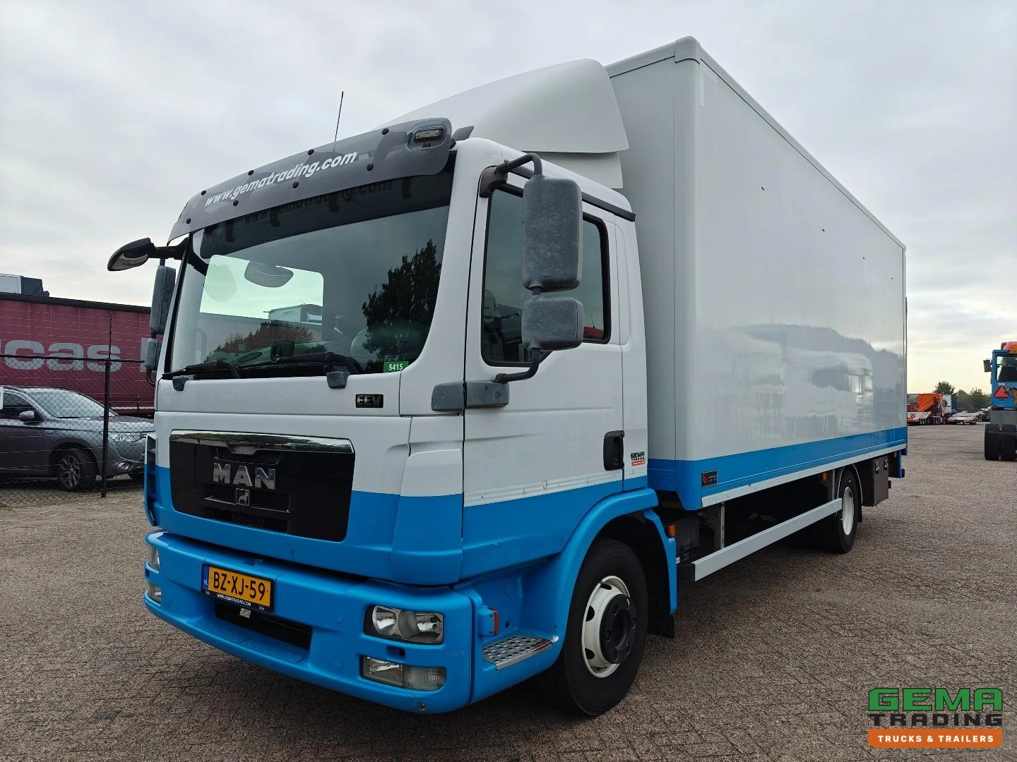 MAN TGL 2012 - 12.220 afbeelding 1