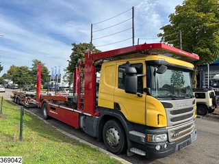 Scania P 2015 - 410 EURO 6, Retarder, Kässbohrer supertrans afbeelding 3 miniatuur