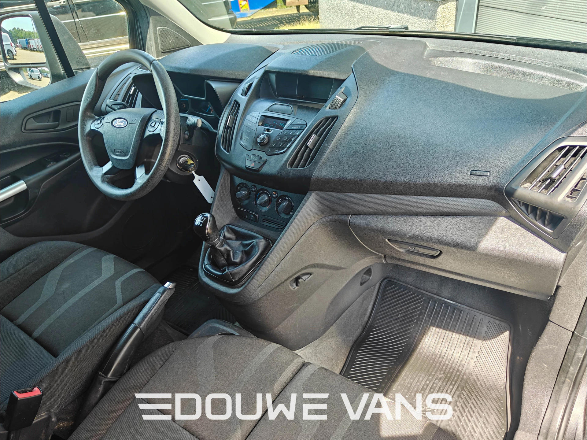 Ford Transit Connect 2015 - 1.6 L2 Trekhaak Airco Bluetooth 3 Pers. afbeelding 11