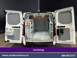 Ford Transit Custom 2022 - 2.0 TDCI 130pk L2H1 inrichting Euro6 Airco | Camera | LED | 2800kg Trekhaak | Apple Carplay bild 3