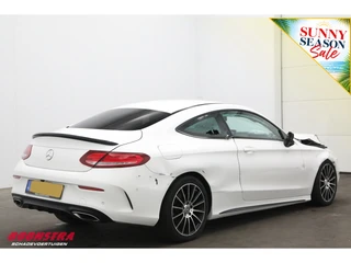 Mercedes-Benz C-Klasse 2016 - Coupé 180 AUT Edition 1 AMG Navi Cruise Clima Memory SHZ Camera PDC afbeelding 3 miniatuur