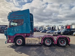 Scania R620-V8 2014 - Topline 6x4 - Manual gearbox - Retarder - Custom interior - PTO/Hydraulic zdjecie 4