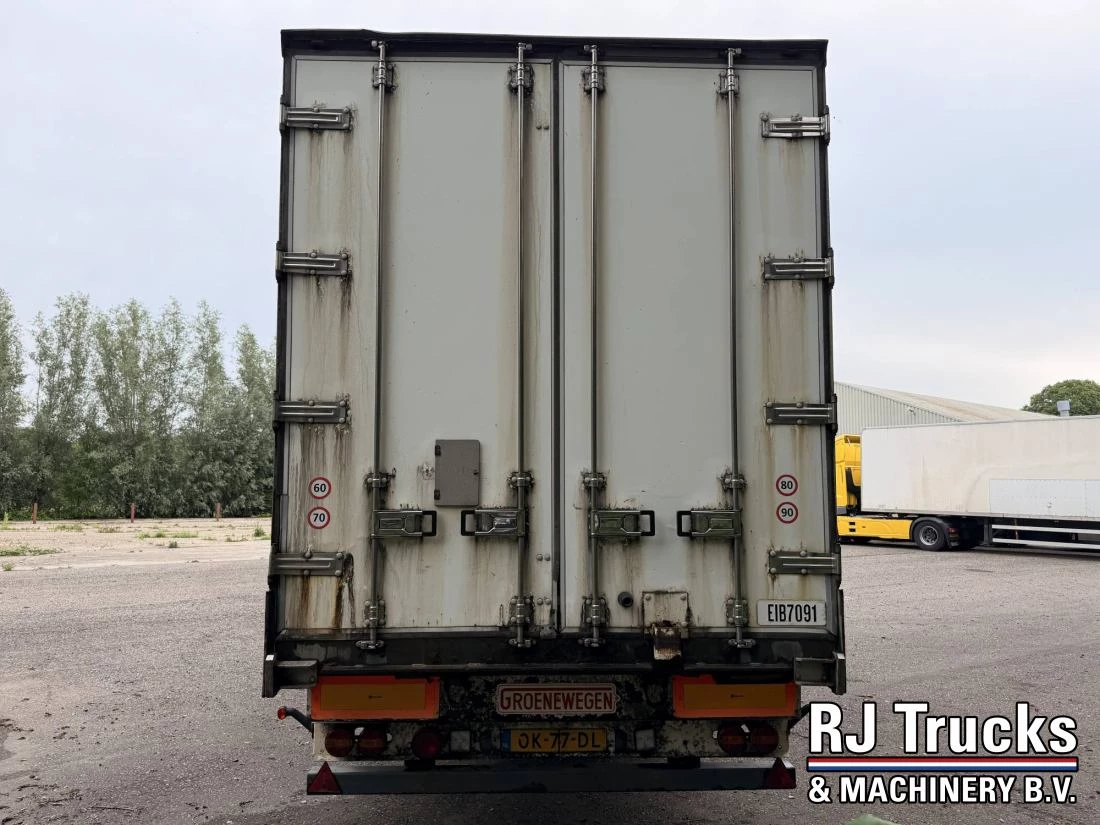 Groenewegen DRO-12-20 - Closed Box Trailer | 2 Axle | BPW Axles | NL Trail 2008 image 4
