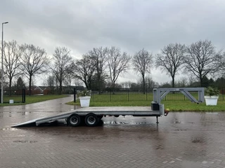 kuiper N/A 2014 - Voor Pick Up trekker met schotel be oplegger knik vloer imagem 3