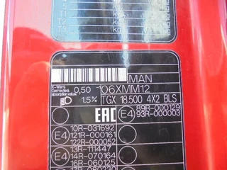 MAN TGX 2017 - 18.500 500 XL + RETARDER image 17