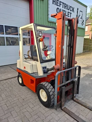 Nissan N/A - H01A18U Heftruck imagen 6