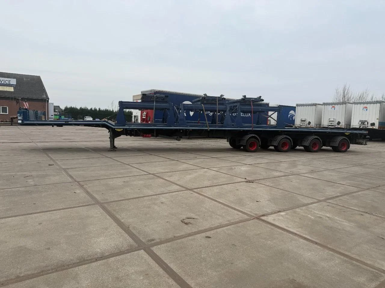 Broshuis 3 X 4AOU-58 2016 Bild 12