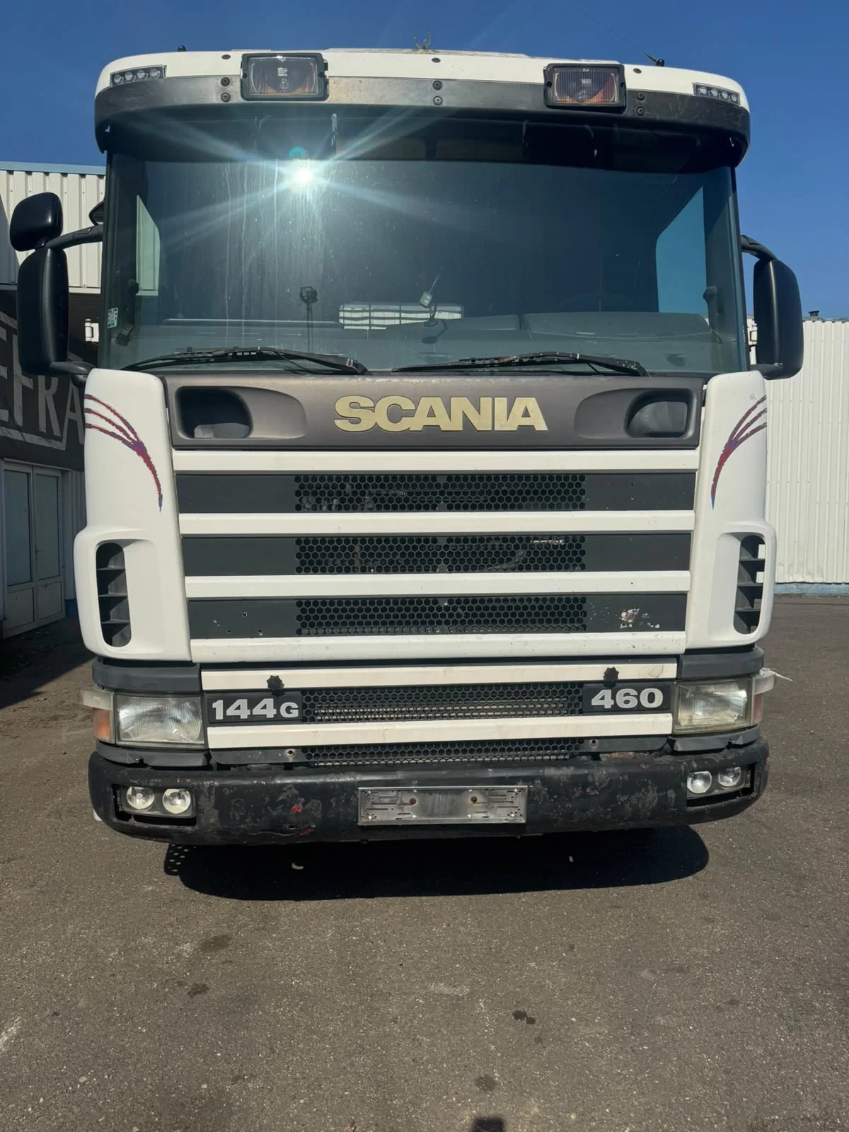 Scania R 1997 - R144 G 460 , 6x4 , V8 , Spring Susp. , Manual afbeelding 6