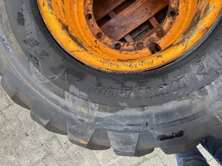 Dunlop N/A - Used 555/70R24 EM Dunlop wheel for Ahlmann wheelloader изображение 8