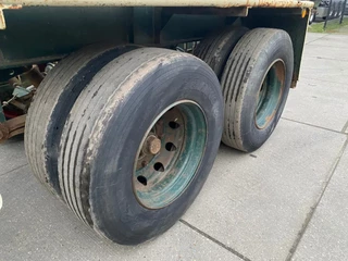 Groenewegen N/A 1983 - Container Chassis / 20 FT / BPW / Double Tyres изображение 8
