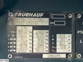 Fruehauf N/A 2019 - Tautliner  immagine 4