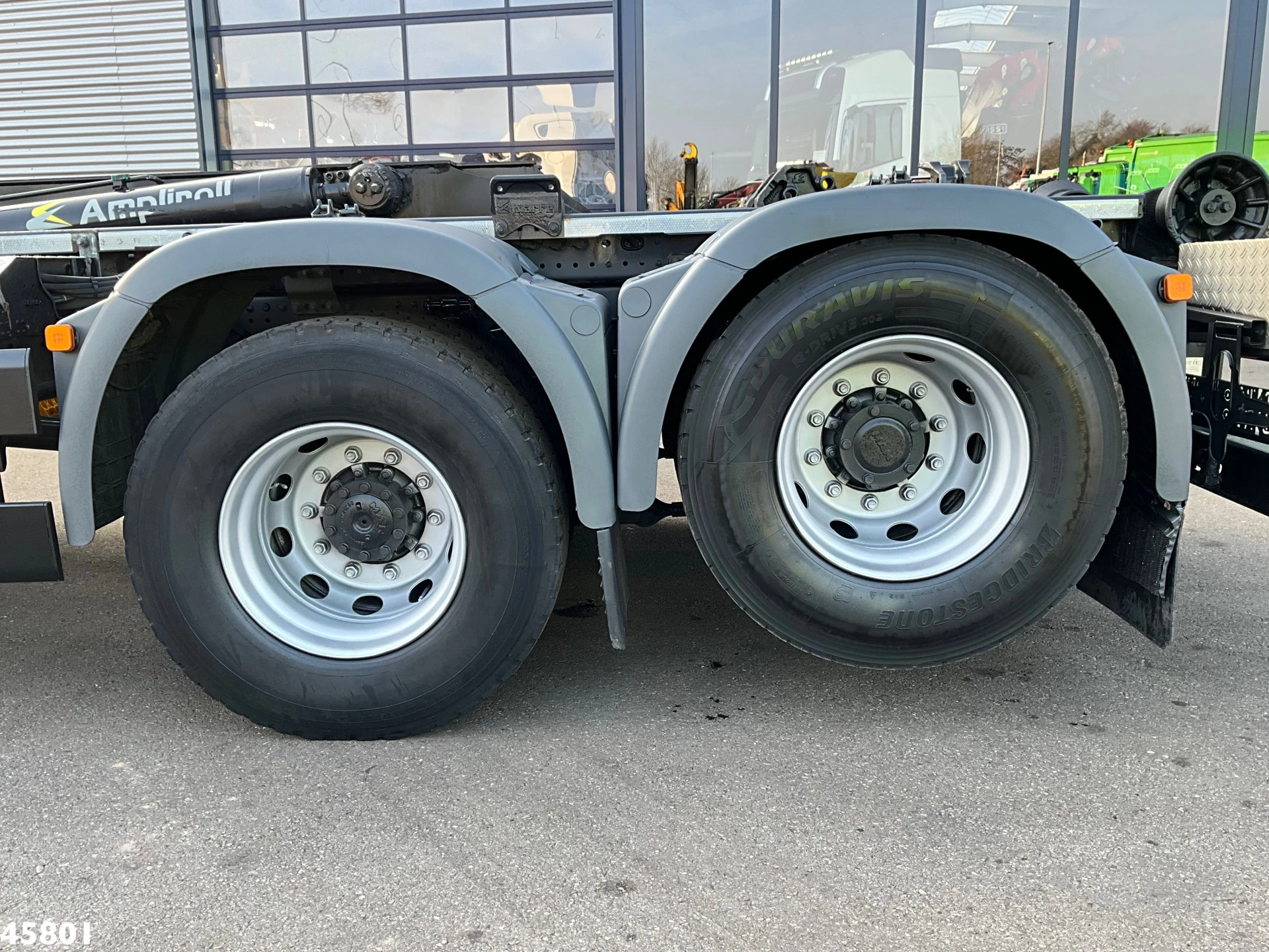 MAN TGS 2019 - 28.460 Euro 6 Marrel 20 Ton haakarmsysteem obrázek 10
