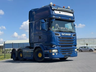 Scania R 2017 - R580 V8 te koop