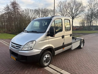 Iveco Daily 2009 - 40 C18 Be trekker automaat met dubbele cabine EURO 5 N1 PTO image 1