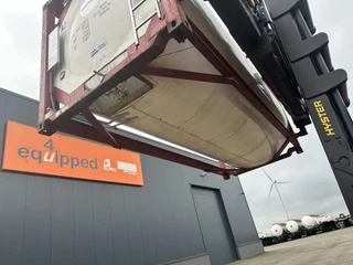CIMC N/A 2017 - FOOD 20FT ISO / 25.920L-1-COMP. / L4BN / UN Portable / T11 / 5Y - + CSC test: 05-2028 zdjecie 22