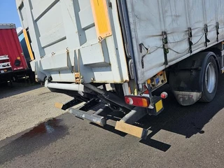 Fruehauf ONCRK 22-110A | STEERING AXLE |CURTAINSIDER TRAILER | LOADING LIFT| DUTCH TRAILER. 2001 - N/A obrazek 29