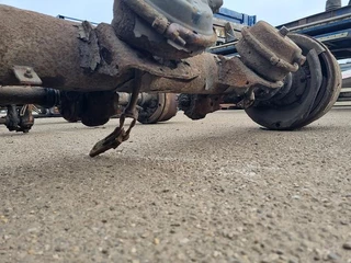 SAF TRAILER AXLE DRUM SINGLE TIRE. - N/A immagine 3