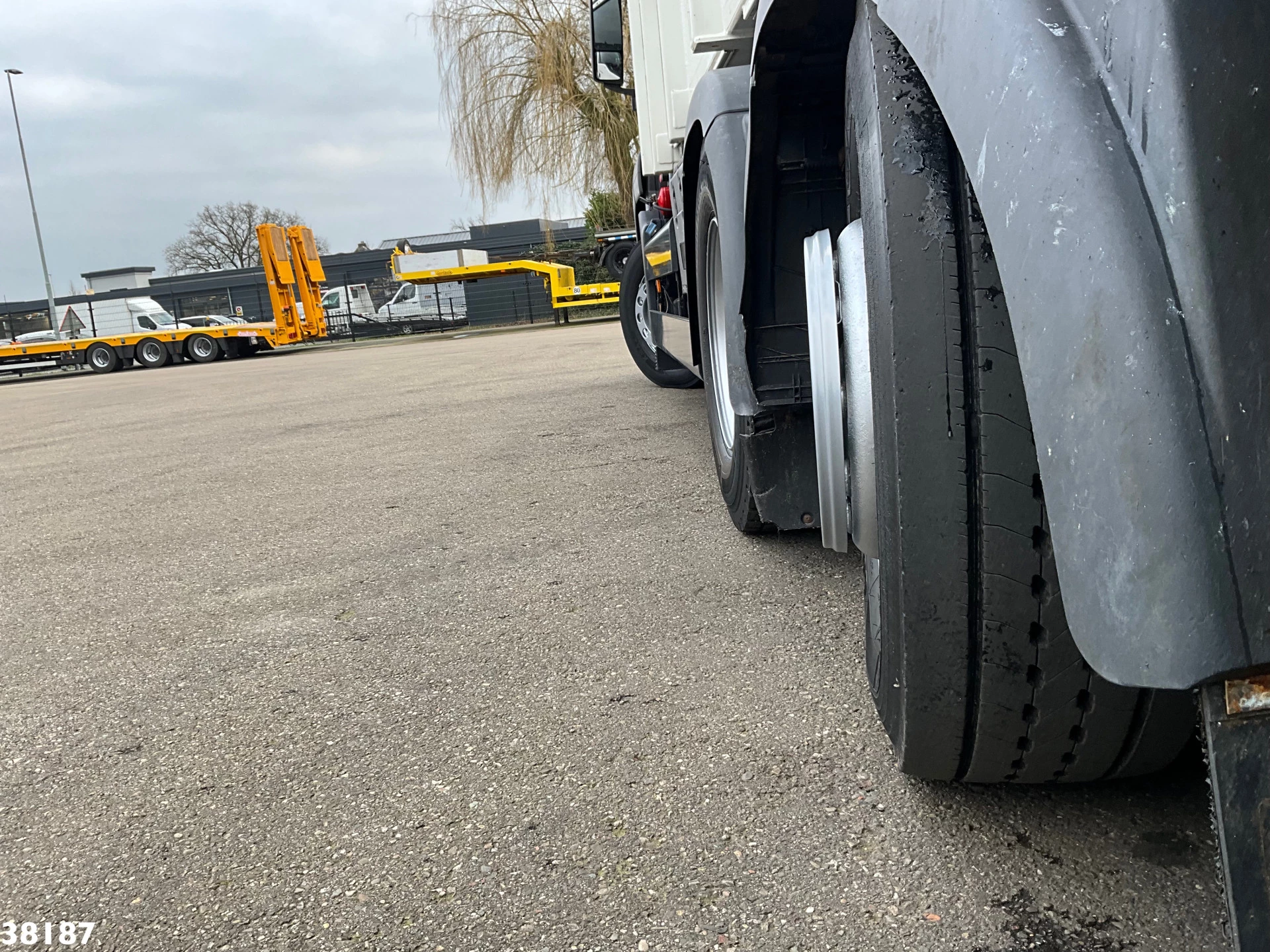 MAN TGS 2018 - 26.320 Euro 6 Zoeller 22m³ Just 116.493 km! image 12