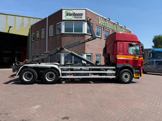 DAF 85 2009 - CF CF85-460 6X2/4 FAS HYVA HOOKLIFT image 7