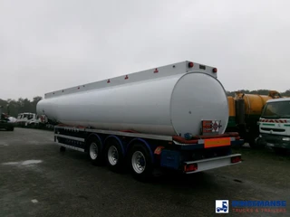 Heil / Thompson Fuel tank alu 45 m3 / 6 comp + pump / ADR 13/12/2023 2006 imagen 3 miniatura