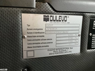 DULEVO 6000T Euro 6 with 3-rd brush 2018 - N/A obrazek 22