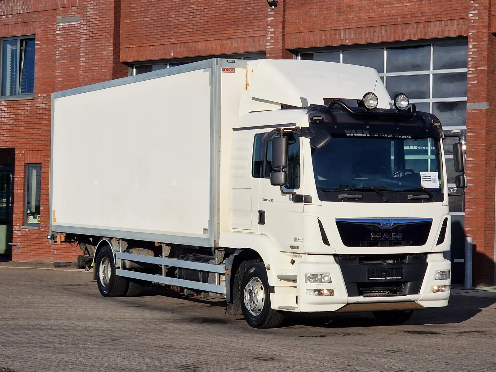 MAN TGM 2014 - 15.290 - 4x2 - full air - loadlift - euro 6 - frigo afbeelding 1