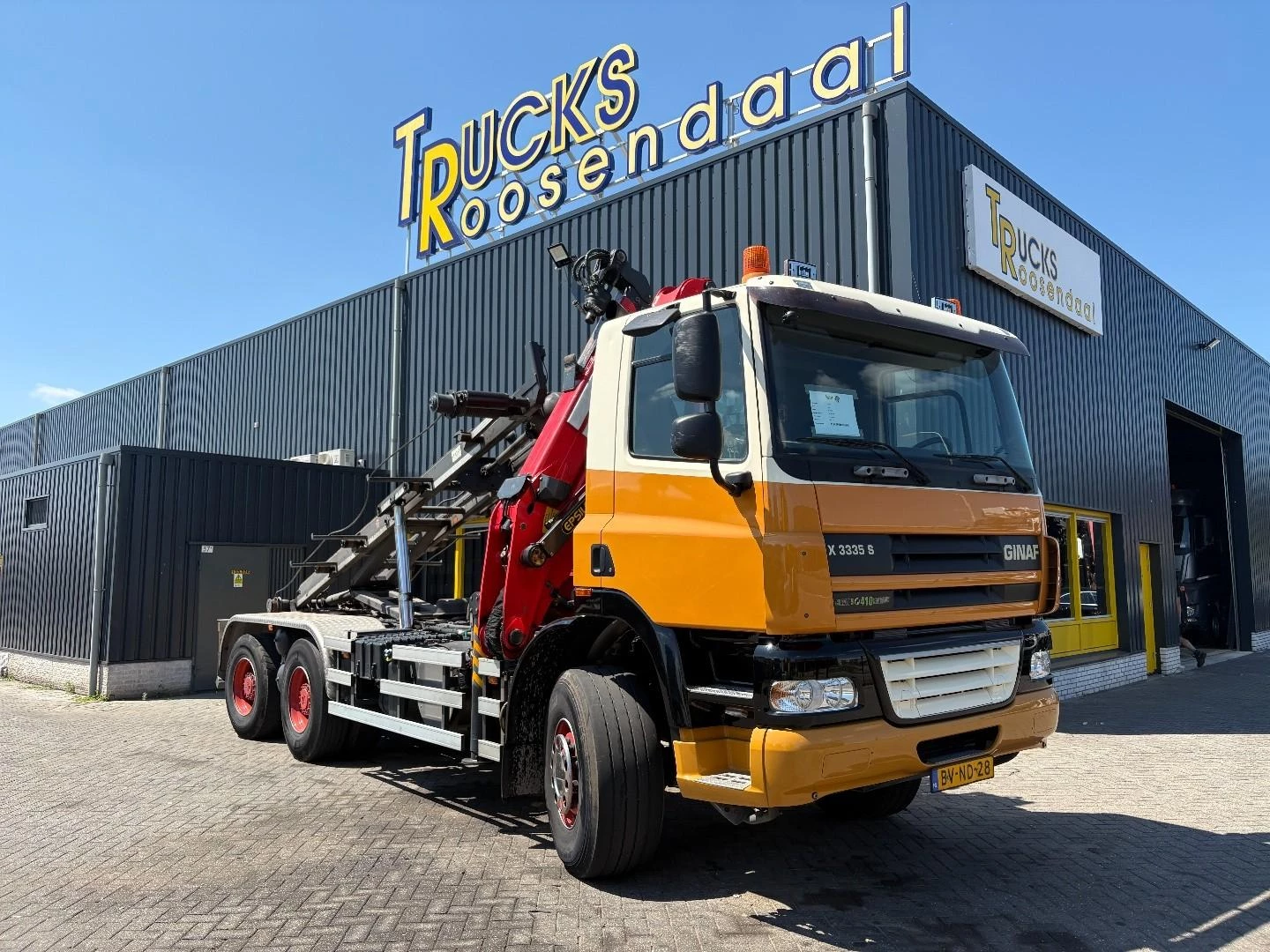 Ginaf X 3335 S 2008 afbeelding 13