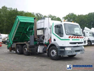 Renault Premium 340 6x2 Road repair bitumen tank 6 m3 / tipper 2001 zdjęcie 2 miniatura