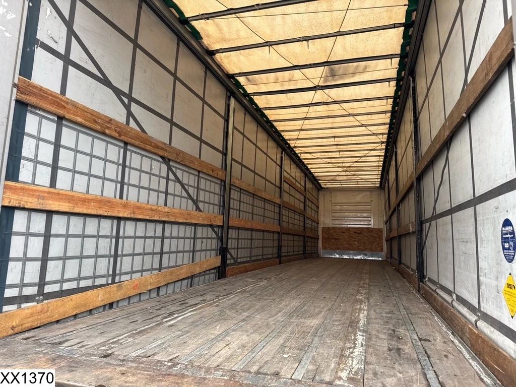 Fruehauf 2019 - Tautliner Lift axle immagine 9