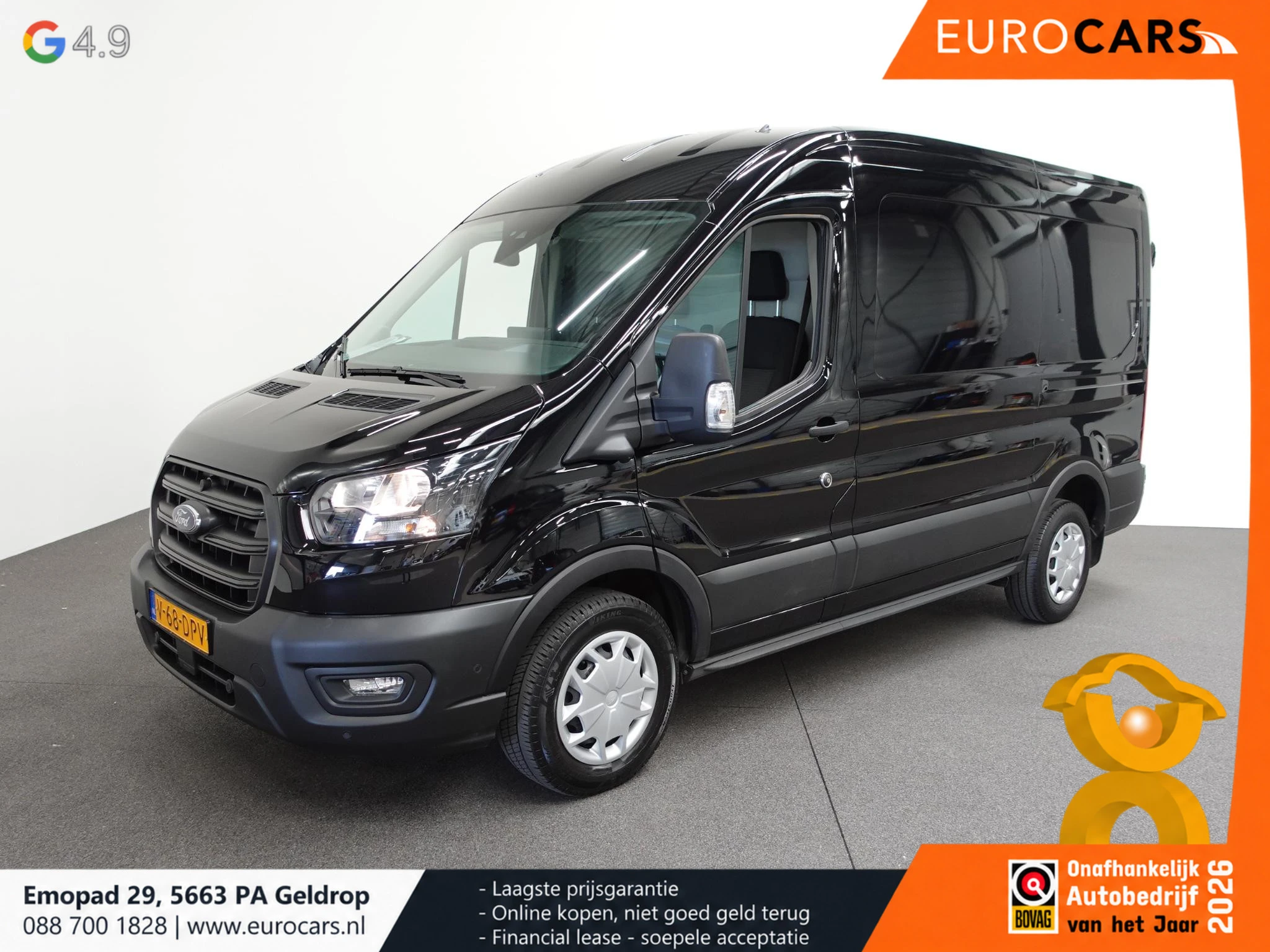 Ford Transit 2024 - 310 2.0 TDCI L2H2 Trend afbeelding 1