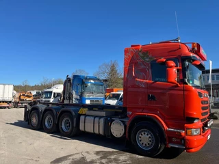 Scania R 2013 - R500 8x4*VELSYCON Combilift*Silosteller*Abroller obrazek 9