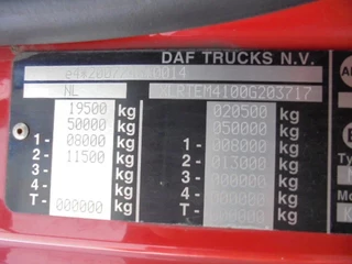 DAF CF 410 2018 - NL TRUCK изображение 17