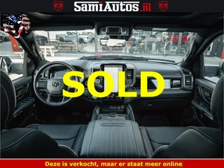 Dodge Ram Pick-Up 2024 - LIMITED H.O 540PK 706Nm | Massage + Full Option | De Meest Luxe en Volle in zijn Klasse | image 4