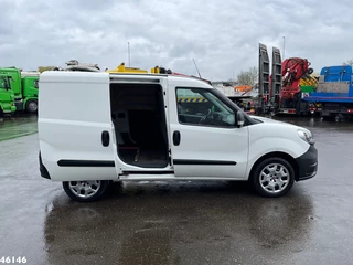 Fiat Doblò 2018 - Cargo 1.4 T-Jet Natural Power Euro 6 (Benzine, CNG) Just 60.491 Km! obrazek 4