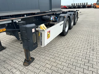 LAG N/A 2017 - 20FT/30FT ADR Chassis / BPW DRUM / ADR (EXII, EXII, FL, AT) / NL-Chassis / APK+ADR: 12/2026 / 10x available obrazek 14