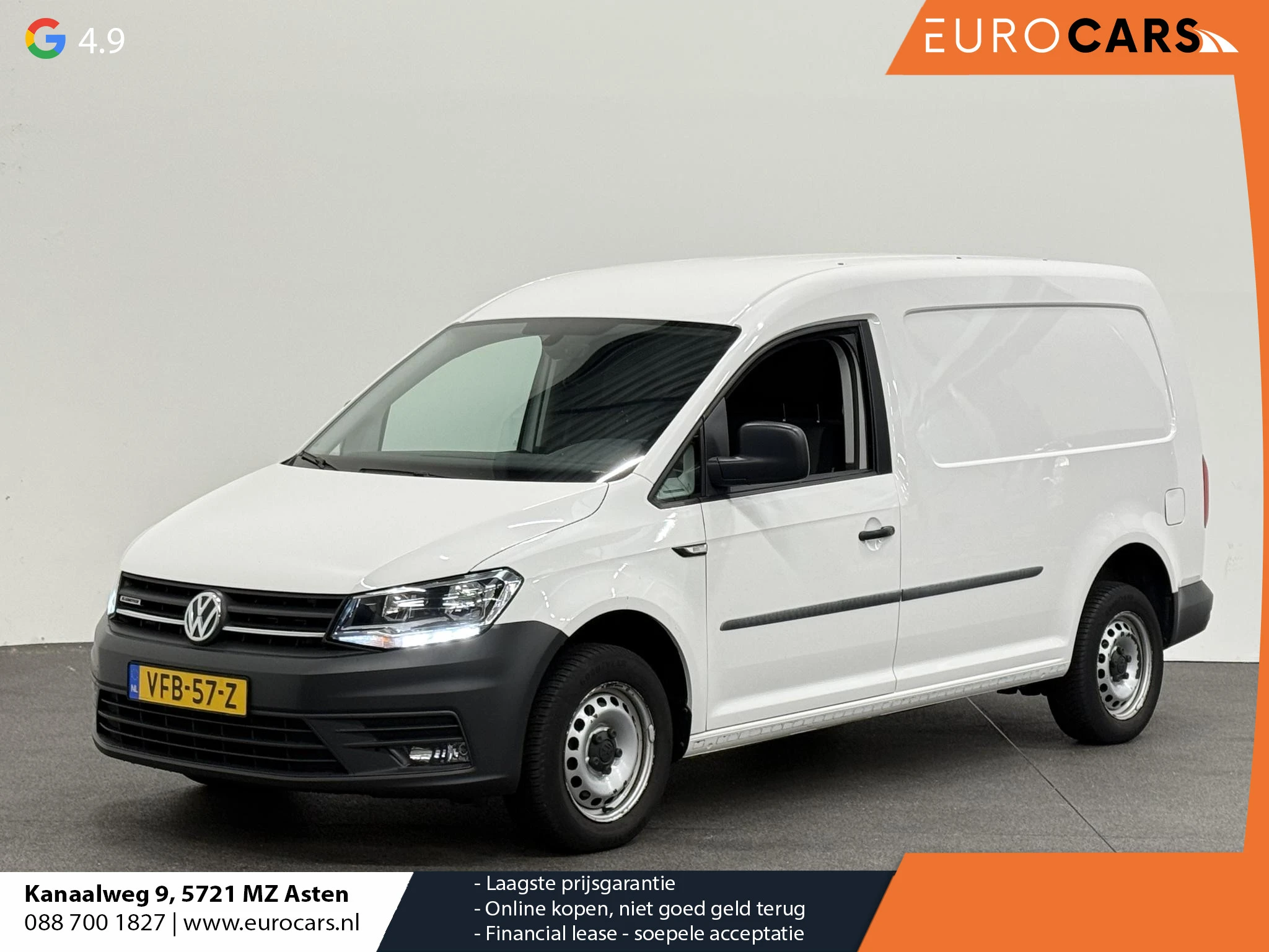 Volkswagen Caddy 2020 - 1.4 TGI L2H1 EcoFuel Maxi Comfortline afbeelding 1