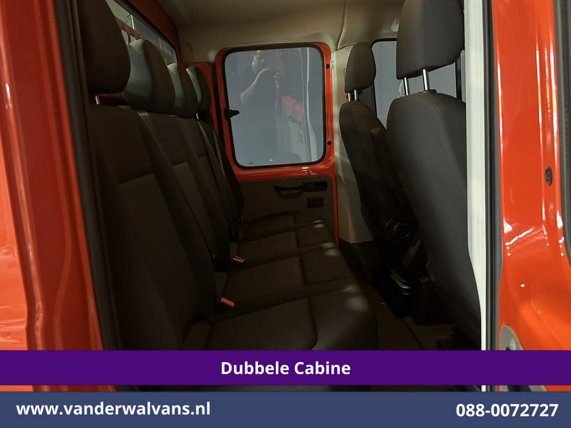 MAN TGE 2018 - 2.0 177pk Pick Up Dubbele Cabine 3500kg Trekhaak Open Laadbak Euro6 Airco | 6-Zits | Camera | Navigatie | Apple Carplay afbeelding 2