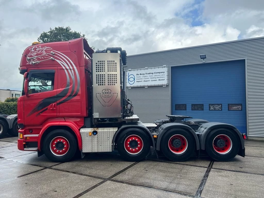 Scania R 2016 - R580 8x4 immagine 2