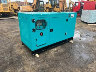 Ricardo N/A 2023 - 20KVA 16KW SILENT GENERATOR 3 PHASE 50HZ 400V NEW image 1