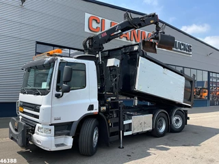 DAF FAN 75 CF 250 Hiab 14 Tonmeter laadkraan 2012 - N/A изображение 3