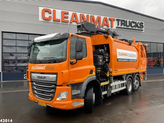 DAF FAN CF 340 Hiab 23 ton/meter laadkraan Welvaarts weighing system 2022 - N/A immagine 2