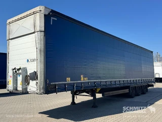 Schmitz Cargobull Semitrailer Curtainsider Mega 2019 afbeelding 2 miniatuur
