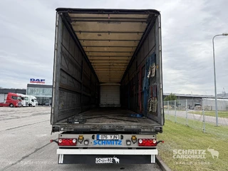 Schmitz Cargobull Semitrailer Curtainsider Standard 2015 afbeelding 3 miniatuur
