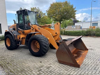 Case 2007 - 721E Wheelloader, 2007 Year image 3 miniature