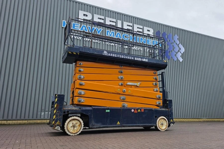 PB Lifttechnik 2010 - S225-12ES Electric, 22.5m Working Height, 450kg Ca afbeelding 1