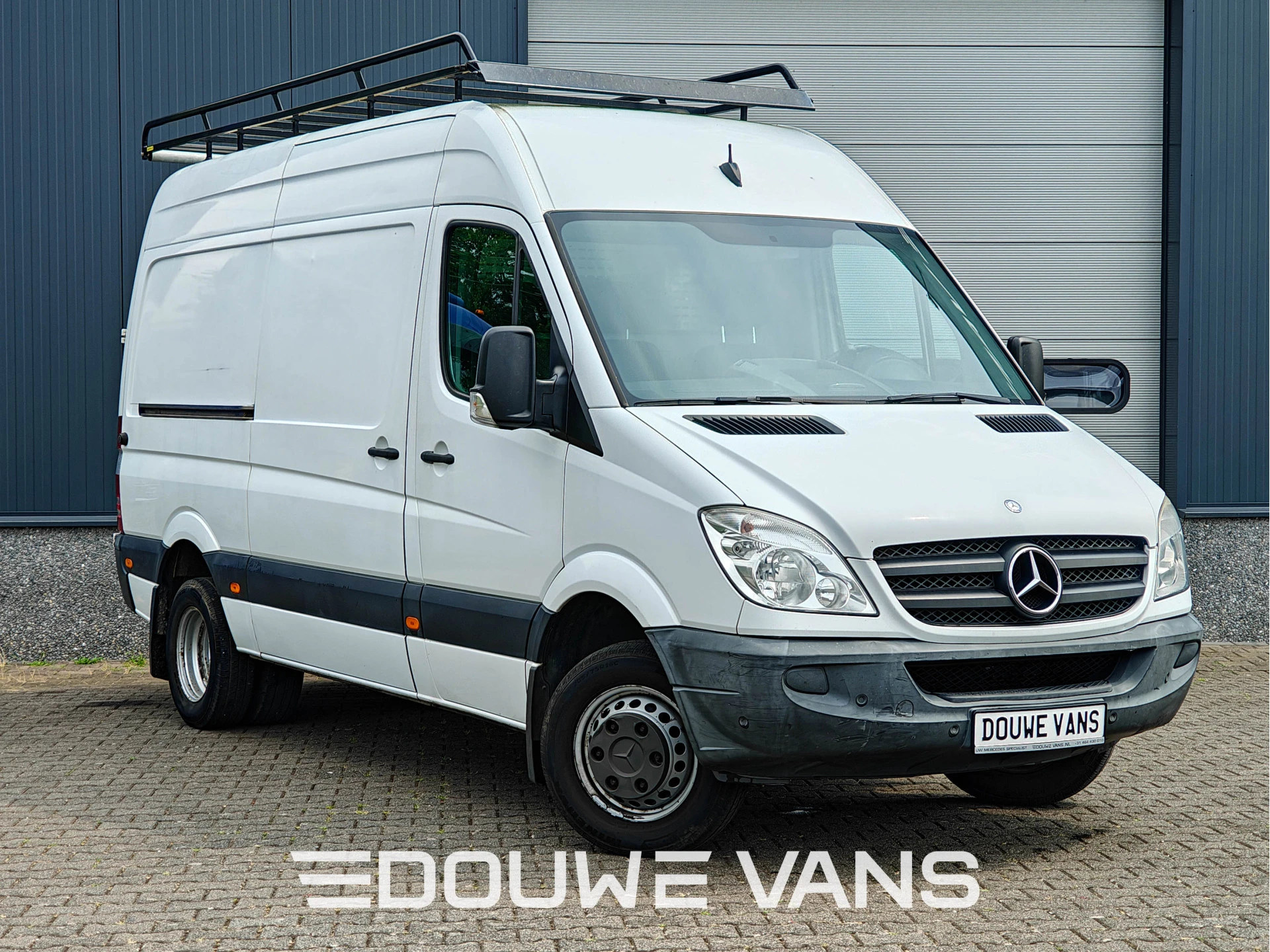 Mercedes-Benz Sprinter 2012 - L2H2 Trekhaak Ladder Imperiaal Airco Bluetooth afbeelding 1