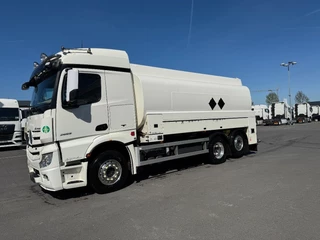 Mercedes-Benz Actros 2018 - 2553 fueltransport,pump,counter,new aproval,4 comp for sale