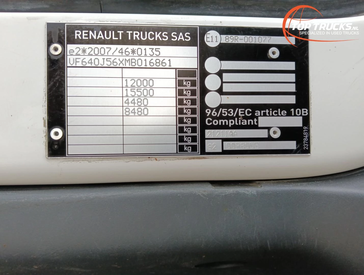 Renault D 12.240 DXI 2021 imagen 6